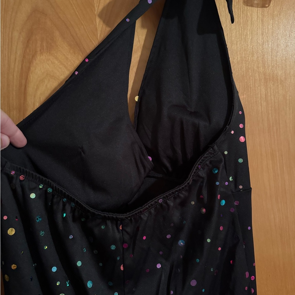 Dream girl Disco Halter Jumpsuit - Picture 10 of 10